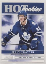 2011-12 Score Hot Rookies Matt Frattin #542 rk1