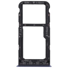 SIM Card Tray SIM Card Tray / Micro SD Card for Huawei P smart Enjoy 7S , For