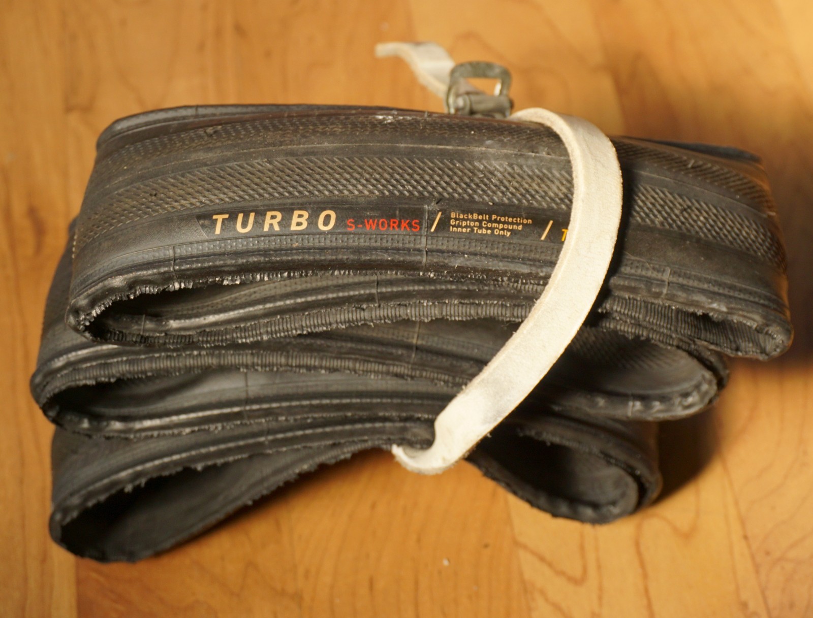 Specialized S Works Turbo Tire 700x26 T2/T5 Black Folding Bead Blackbelt Gripton