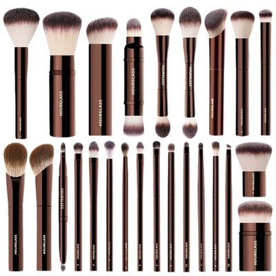 Hourglass Makeup Brush 15 Pcs Set New with box *Foundation Powder Shadow Brow
