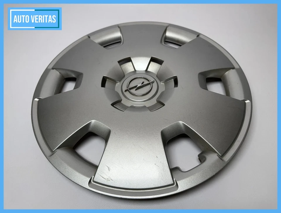 Original Opel Astra H / Zafira B wheel cap wheel trim 16 inch 13209732 - Image 4 of 4