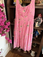 Her Universe Disney Princess Aurora Pink Dress Box Lunch XL.  NWT.