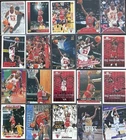 Huge Basketball Card Lot (215) 13 Autos, 23 Ser#rd. M Jordan, 63 RCs. L. Doncic!