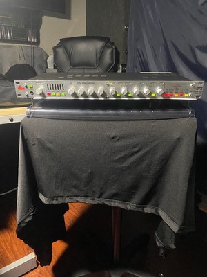 DBX 376 Tube Channel Strip W/Digital Out w/ Power-Plug