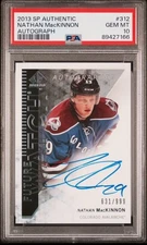 2013-14 SP Authentic - Future Watch Auto NATHAN MACKINNON FWA #/999 RC PSA 10