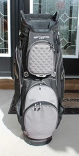 Sun Mountain Diva Black 14 Div. Cart Bag w/ Cart Strap Pass Thru