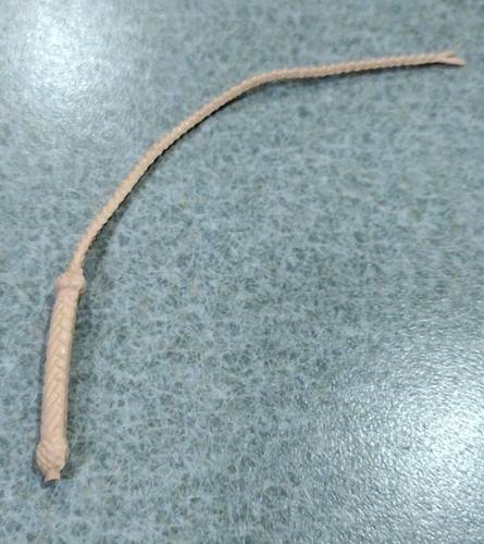 1960's-70's Auth/Orig Marx Johnny West Jane West Quirt Whip Nice Cond - Picture 1 of 3