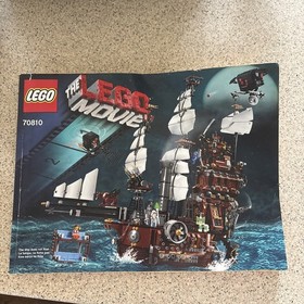 LEGO The LEGO Movie: MetalBeard's Sea Cow (70810)