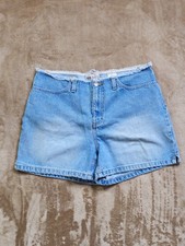 Vintage Faded Glory Women's Denim Shorts 100 Cotton Size 10