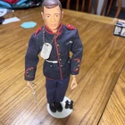 Hasbro 1964 GI Joe Action Marine Figure in Marine Dress Blues Uniform (LOOK)