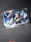 Hayleybug 1/2 oz Frostwing Monarch Silver Art Bar w/ COA mintage 15