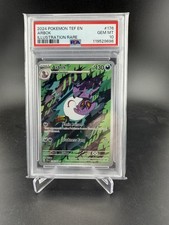 Pokémon TCG Arbok Holo Illustration Rare Card 176/162 PSA 10