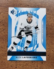 2023-24 SP Hockey - Rookie Authentics Alex Laferriere #131 Blue (RC) - LA Kings