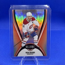 2025-26 Upper Deck Allure #14 Nick Suzuki Red Rainbow