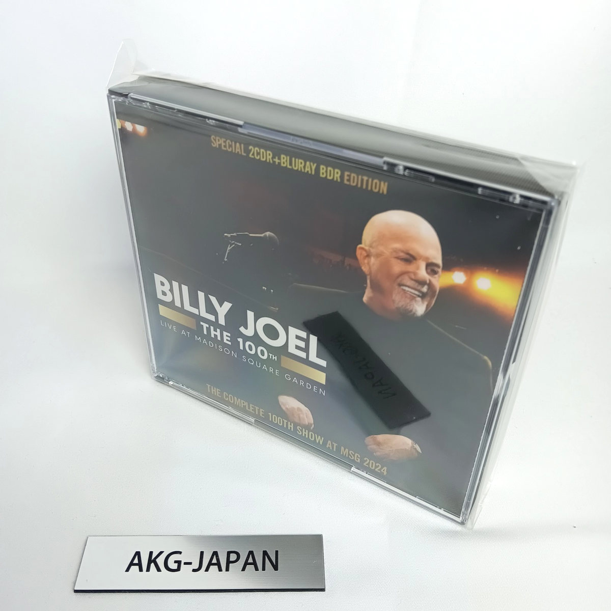 BILLY JOEL THE COMPLETE 100TH SHOW AT MSG 2024 (2CD+1Bru-ray) NEW