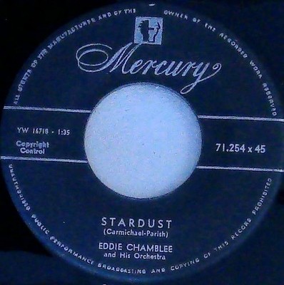 Eddie Chamblee   Stardust / Strollin' Sax - Single 1958
