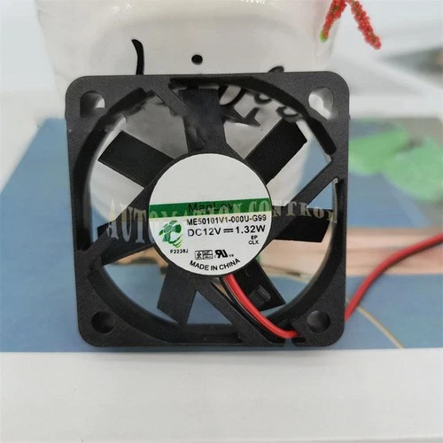For SUNON ME50101V1-000U-G99 DC 12V 1.32W 50*50*10mm Cooling fan 3Pin