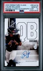 Caleb Williams Auto 2024 Topps Signature Class Rookie Autograph PSA 10 #RCACW