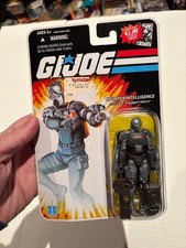 GI JOE 2008 Counter Intelligence MERCENARY WRAITH 25th Anniversary MOC Sealed