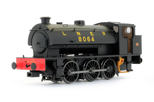 DJ Models DJMOOJ94-003 LNER schwarz Original Bunker 0-6-0 J94 '8064' Dampflok | Condition: New