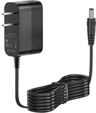 Power Cord for Laresar Cordless Stick Vacuum, 31V Charger with black 