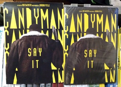 CANDYMAN (Jordan Peele) DVD & Slipcover Sealed! Fast Shipping!
