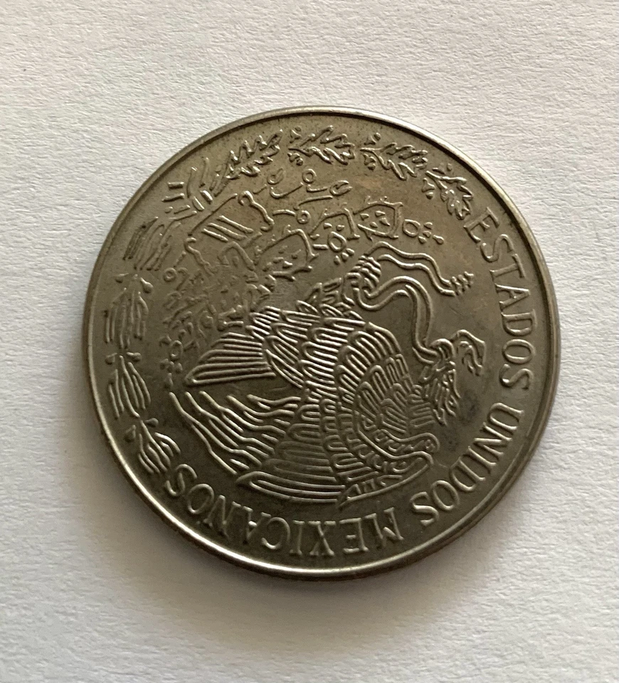 Circulated MEXICO UN PESO 1971 Coin - Image 2 of 2