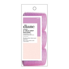 Diane Self-Grip Rollers-Purple 2", 3 Pack