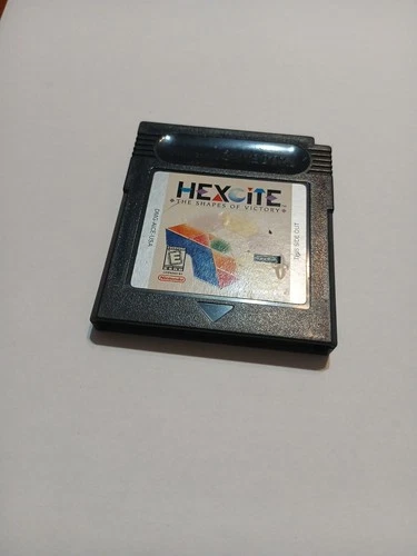 Hexcite Nintendo Gameboy Color Cartridge Only Tested and Working