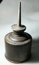 Vintage / Antique Small Eagle Oil Can Patent Date Feb 27 1923. Made in USA Oiler