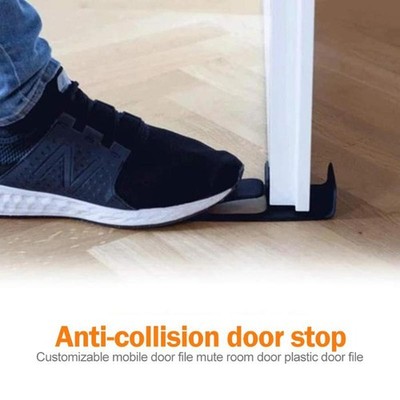 Spring Innovative Door Stopper Properly Holds Your Door Open Door Wedge HoldO Fg