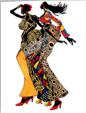 Postcard - Sumtin' to Talk About by Shan Kelly Cecilio, Artist