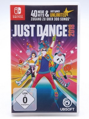 Just Dance 2018 (Nintendo Switch) Spiel in OVP - GUT