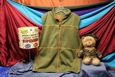 Arctic Shield Men's Green Hunter Vest Jacket Size Large hunting sports outdoors