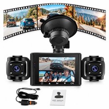 4-Channel Dashcam 360° 1080P HD Car Dash Cam Front Rear Inside Left Right