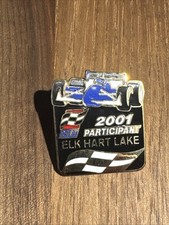 2001 CART IndyCar Race Participant Pin, Elkhart Lake