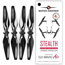 Upgrade Your DJI Mavic Air with Stealth Propellers - 4 pcs, Lower Noise & RPMs
