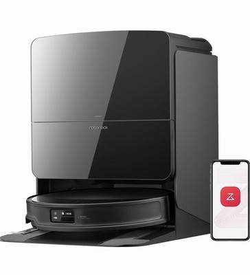 Roborock Saros 10R Robot Vacuum And Mop Clean Corner To Corner New Sealed Black