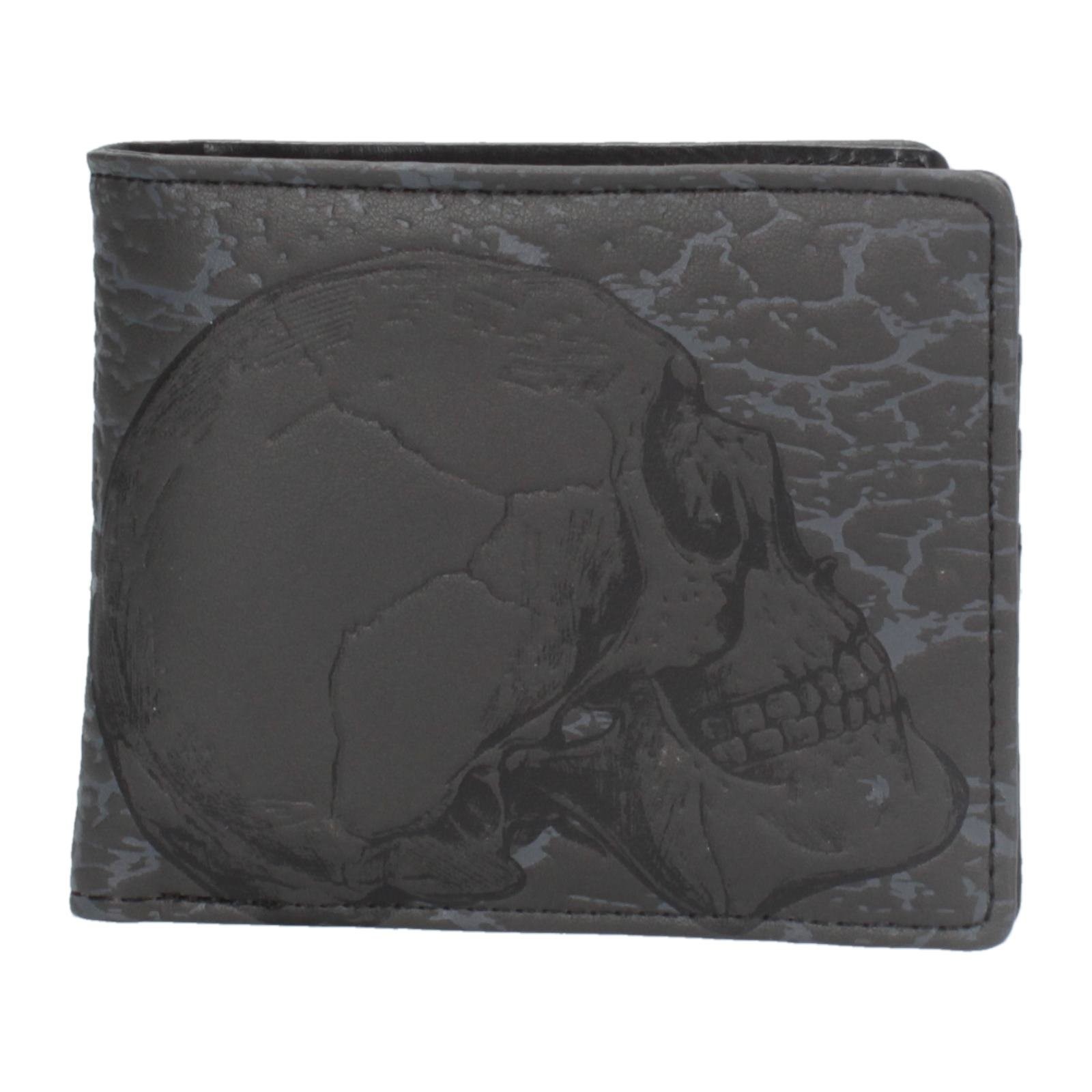 Nemesis Now C4265M8 Memento Mori Wallet 10cm Black PU 5390₽