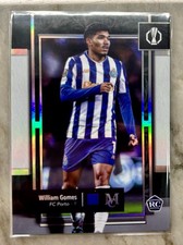 William Gomes 2025 Topps Museum Collection ⚽️FC Porto⚽️ RC