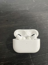 Apple AirPods Pro 1st Gen MWP22AM/A Wireless Earbuds Lightning Case White