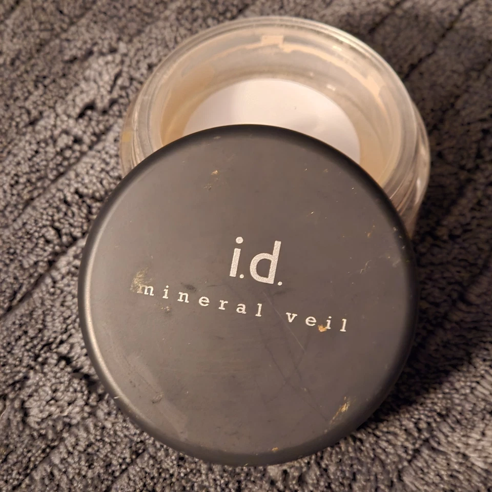 BareMinerals i.d. Mineral Veil Finishing Powder 0.06 oz / 2 g New Sealed Vintage - Image 2 of 3