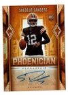2025 Phoenix Phoenician Penmanship SHEDEUR SANDERS Autograph RC PHP-SSS Case Hit