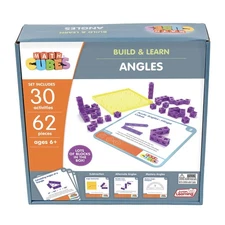 Junior Learning: Mathcubes - Angles 30 Activity Set, Educational Aid, kids