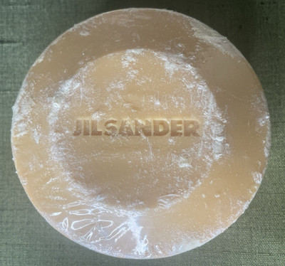 RARE Jil Sander No 4 Bath Soap 3'' Diameter 1990 5.3 oz 150 g  Wiesbaden Germany