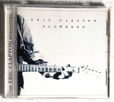   CD - Eric Clapton / Slowhand (1977/Lay Down Sally,Cocaine, Wonderful Tonight)