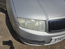2004-07 SKODA FABIA DRIVER SIDE HEADLIGHT