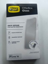 OtterBox Apple iPhone 16 Glass Series Clear Screen Protector - New