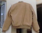 Standard Cloth Beige Winter Unisex Bomber Jacket - S — photo 4