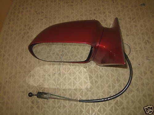 1992-1998 PONTIAC GRAND AM,BUICK SKYLARK MIRROR DRIVER SIDE MANUAL 16 "CABLE - Picture 1 of 1